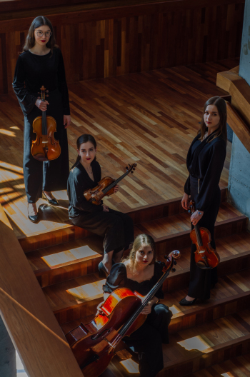 Bordo String Quartet | Oprawa muzyczna ślubu Katowice, śląskie