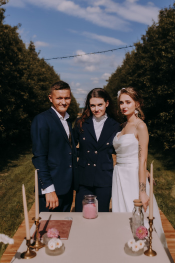maciejka.wedding | Ślub humanistyczny Mińsk Mazowiecki, mazowieckie