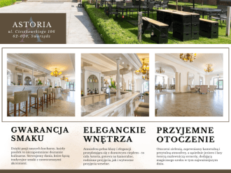 Astoria Bed & Breakfast | Sala weselna Swarzędz, wielkopolskie