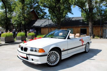 BMW Cabrio E36 320i M-pakiet | Auto do ślubu Bochnia, małopolskie