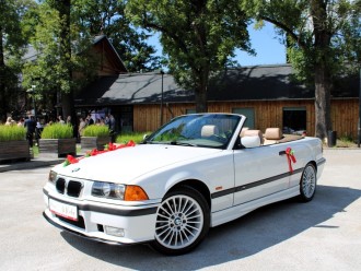 BMW Cabrio E36 320i M-pakiet | Auto do ślubu Bochnia, małopolskie