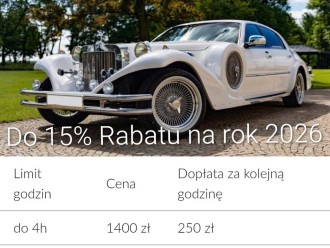 Royal Ride Lincoln | Auto do ślubu Szczecin, zachodniopomorskie