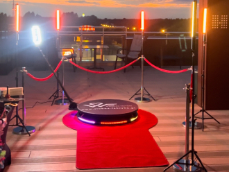 WF - Fotolustro 4K / Fotobudka 360 | Fotobudka na wesele Siedlce, mazowieckie
