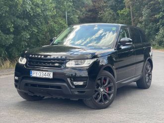 Range Rover Sport - 5.0, V8, 510KM | Auto do ślubu Poznań, wielkopolskie