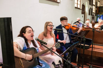 Trio Sacrum | Oprawa muzyczna ślubu Police, zachodniopomorskie
