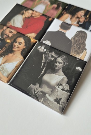 Foczi - personalizowane magnesy | Prezenty ślubne Gdynia, pomorskie