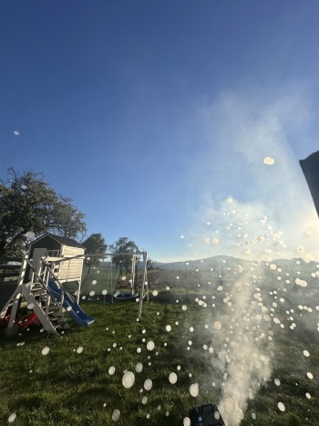 Turbiki - Bańki mydlane z dymem | Balony, bańki mydlane Łodygowice, śląskie