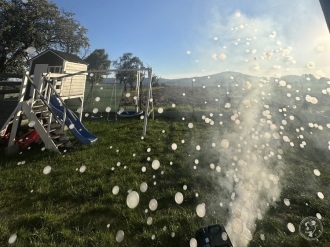 Turbiki - Bańki mydlane z dymem | Balony, bańki mydlane Łodygowice, śląskie