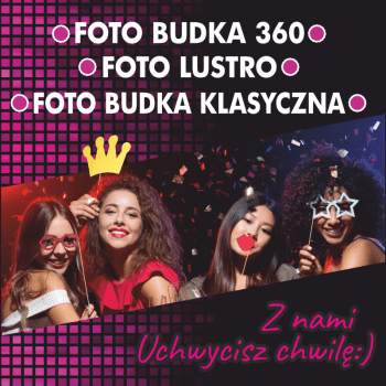 Zebra - Fotobudki 360/ Fotobudki | Fotobudka na wesele Lublin, lubelskie