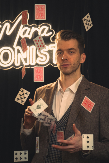 Wincent Mara Iluzjonista | Iluzjonista Warszawa, mazowieckie