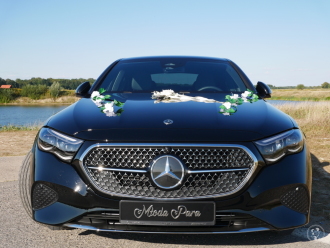Mercedes Klasa E | Auto do ślubu Wrocław, dolnośląskie