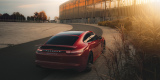 Czerwone Porsche Panamera Turbo S | Auto do ślubu Katowice, śląskie - zdjęcie 2