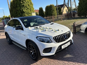 Mercedes GLE 43 AMG | Auto do ślubu Radom, mazowieckie