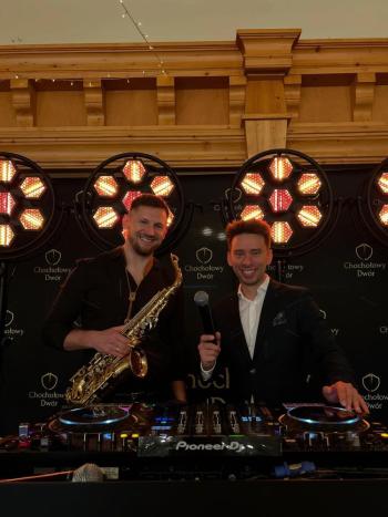 Maciej Tesznar Sax & DJ | Artysta Kraków, małopolskie