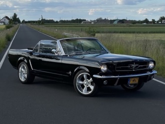 Mustang z 1965r / Cadillac z 1958r | Auto do ślubu Nowy Tomyśl, wielkopolskie