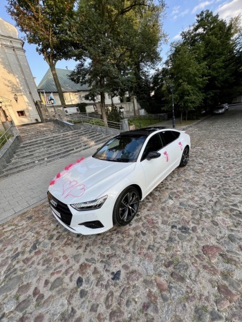 MW Wedding Car - Audi A7 C8 | Auto do ślubu Łódź, łódzkie
