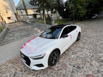 MW Wedding Car - Audi A7 C8 | Auto do ślubu Łódź, łódzkie