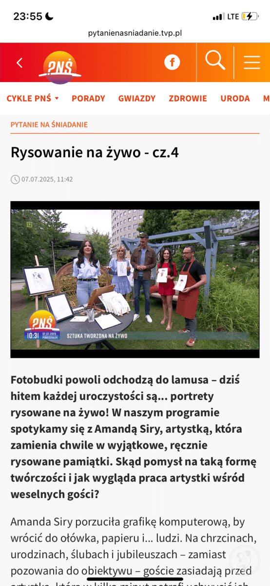 White Lines - malowanie na żywo | Artysta Bydgoszcz, kujawsko-pomorskie - zdjęcie 1