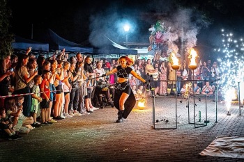 Isafira - Fireshow | Teatr ognia Żory, śląskie
