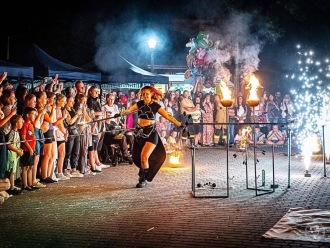 Isafira - Fireshow | Teatr ognia Żory, śląskie