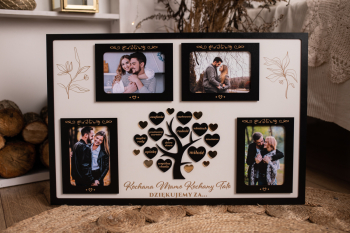 Podziękowanie dla rodziców pleksi MD357 - zdjęcie 1