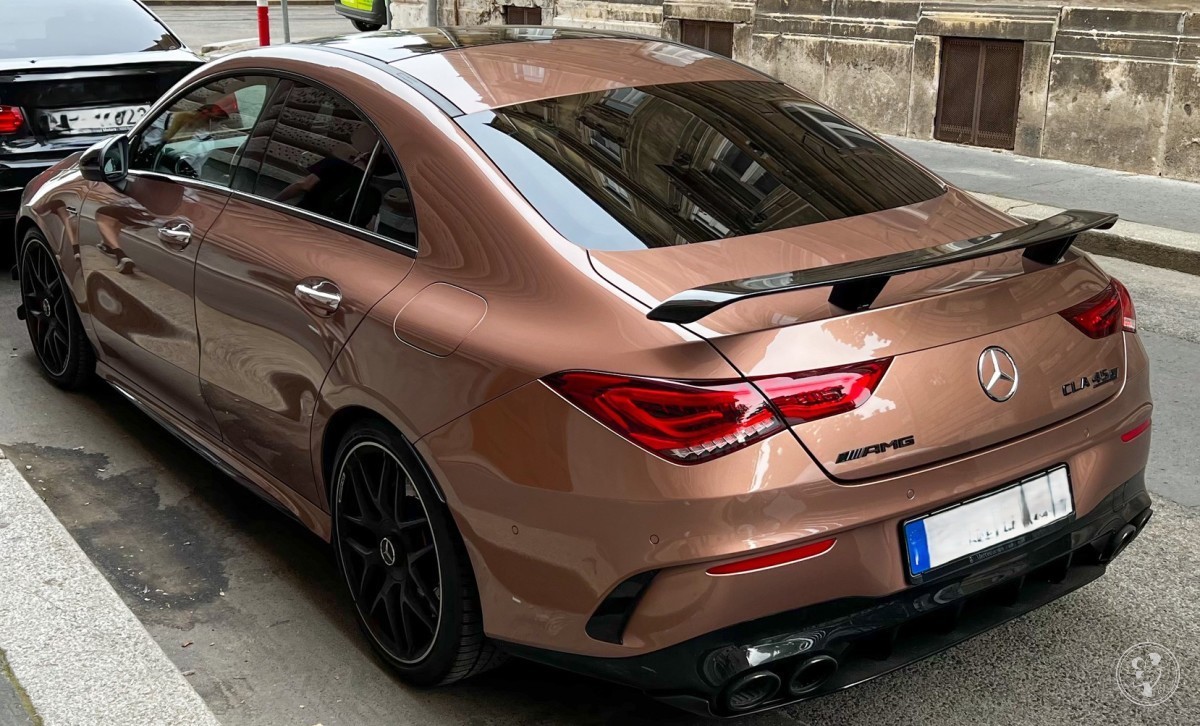Mercedes CLA 45S AMG 421 | Auto do ślubu Ligota, śląskie - zdjęcie 1