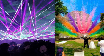 ArtEvent Pokazy Laserowe Miny dymne | Unikatowe atrakcje Mierzyn, zachodniopomorskie