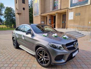 Mercedes GLE Coupe 43 AMG | Auto do ślubu Rąbień, łódzkie