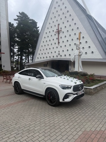 Mercedes GLE Coupe AMG | Auto do ślubu Gdańsk, pomorskie