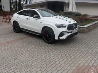 Mercedes GLE Coupe AMG | Auto do ślubu Gdańsk, pomorskie