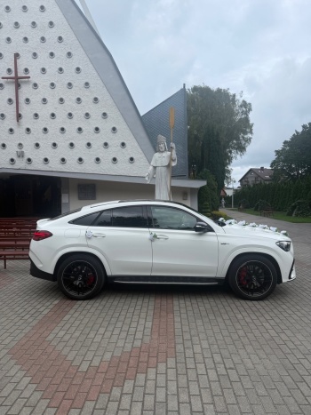 Mercedes GLE Coupe AMG | Auto do ślubu Gdańsk, pomorskie