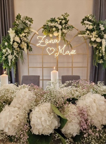 Pracownia ślubna Gabi | Dekoracje ślubne Poznań, wielkopolskie