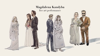 Live art Magdalena Kandyba | Artysta Warszawa, mazowieckie