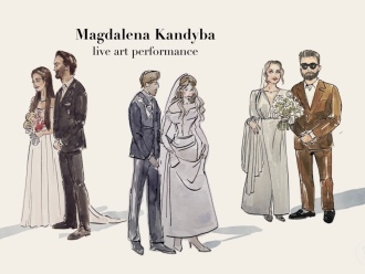 Live art Magdalena Kandyba | Artysta Warszawa, mazowieckie