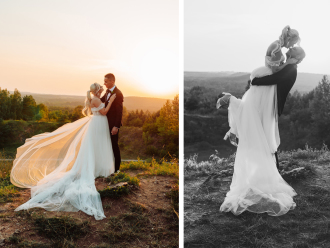 Fotografia ślubna Dominika Kuroś | Fotograf ślubny Kielce, świętokrzyskie