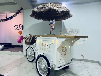 Toast & Chill - Mobilny Riksza Bar | Barman na wesele Rybnik, śląskie