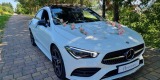 Mercedes CLA AMG biały | Auto do ślubu Babice, małopolskie - zdjęcie 2