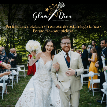 GLAMDIVA Make Up | Uroda, makijaż ślubny Kraków, małopolskie
