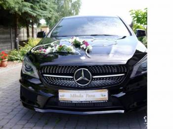 Mercedes CLA 250 AMG Black Night, Samochód, auto do ślubu, limuzyna Białobrzegi