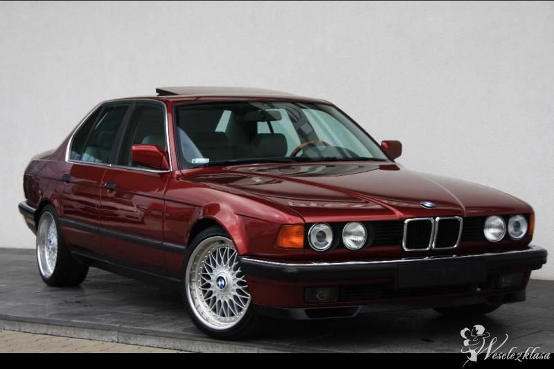 BMW E32 do ślubu  | Auto do ślubu Tychy, śląskie - zdjęcie 1