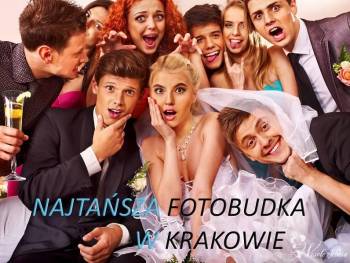 najtańsza fotobudka ambitstudio atrakcja, Fotobudka, videobudka na wesele Kraków