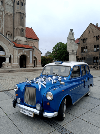 Austin FX4 z 1982 roku | Auto do ślubu Ruda Śląska, śląskie