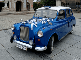 Austin FX4 z 1982 roku | Auto do ślubu Ruda Śląska, śląskie