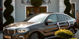 Czarne BMW X4 | Auto do ślubu Zaniemyśl, wielkopolskie - zdjęcie 2