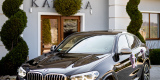 Czarne BMW X4 | Auto do ślubu Zaniemyśl, wielkopolskie - zdjęcie 3