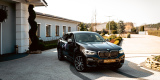 Czarne BMW X4 | Auto do ślubu Zaniemyśl, wielkopolskie - zdjęcie 4