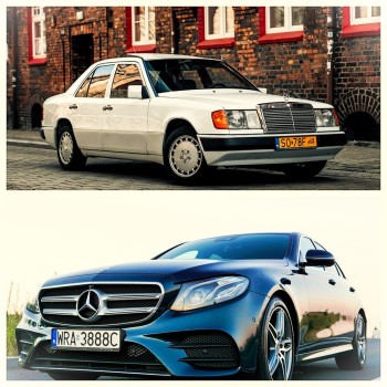 Mercedes W124 / Mercedes W213 | Auto do ślubu Będzin, śląskie
