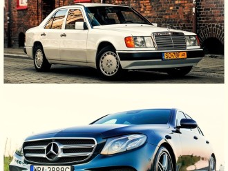 Mercedes W124 / Mercedes W213 | Auto do ślubu Będzin, śląskie
