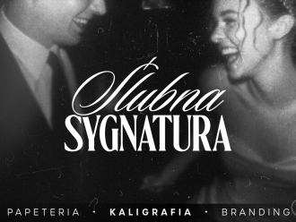 Ślubna Sygnatura | Zaproszenia ślubne Warszawa, mazowieckie
