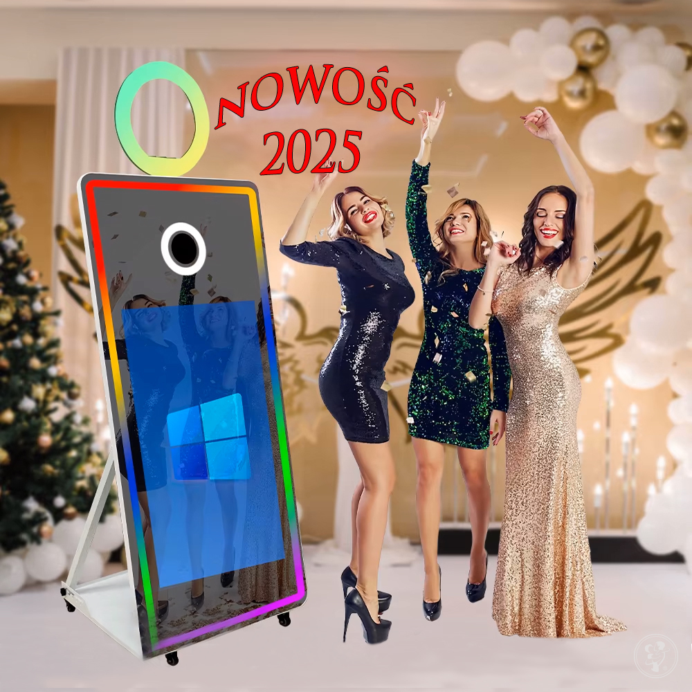 StudioKiński - Fotolustro RING | Fotobudka na wesele Częstochowa, śląskie - zdjęcie 1